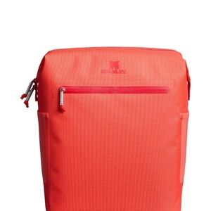 Stanley 20 Cans/14.8qt All Day Madeleine Midi
Backpack Cooler - Hot Coral
